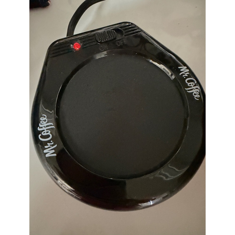 Mr Coffee Mug Warmer Black Electric Coffee Tea Cup Heater MWC 17W Office Home